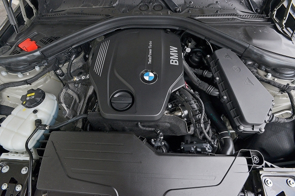 BMW 420d  140 KW  Chiptuning Leistungskit mit TÜV